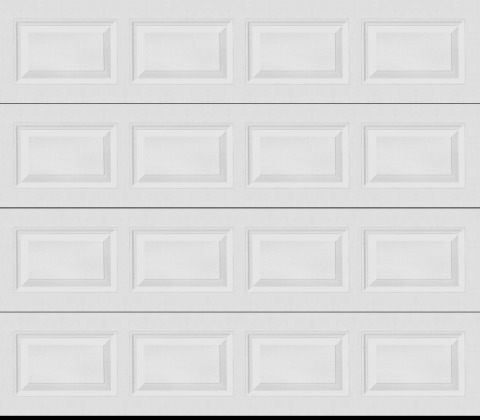 Amarr Lincoln 1000 Garage Door (White)